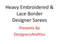 Designer Saree Blouse Designs: Women’s Party Wear Sarees & Latest Half n Half Sarees Blouse Designs