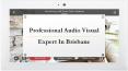 Professional Audio Visual Expert In Brisbane PowerPoint PPT Presentation