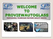 Best Windshield Repair Arizona