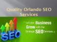 Quality Orlando SEO Services PowerPoint PPT Presentation