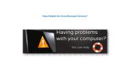 virus removal