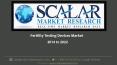 Fertility Testing Devices Market Forecast to 2022 by scalar Market Research PowerPoint PPT Presentation