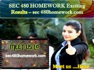 SEC 480 HOMEWORK Exciting Results – sec 480homework.com