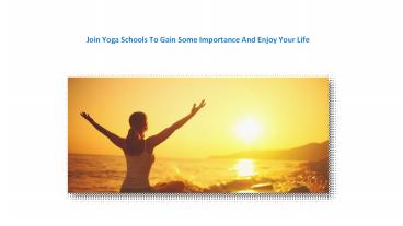 Noosa Yoga at Noosa Leisure Centre