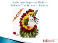 Send Online Impressive Rakhi to Delhi for your Brother At Rakhi.in!