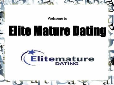 Useful Dating Tips for Mature Women Over 50 in SA and UK