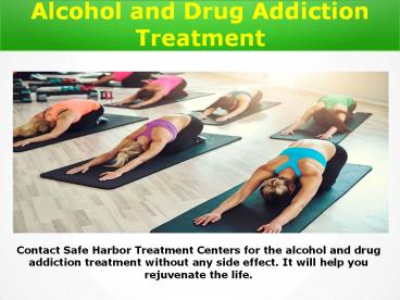 Residential Drug Rehabilitation Centers (1)