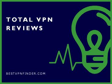 Total VPN Reviews