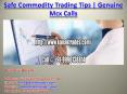 Safe Commodity Trading Tips | Genuine Mcx Calls PowerPoint PPT Presentation