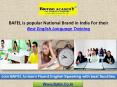 English Speaking Course - BAFEL PowerPoint PPT Presentation