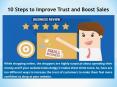 10 Steps to Improve Trust and Boost Sales PowerPoint PPT Presentation