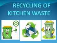 Bio Gas Plant by Kitchen waste