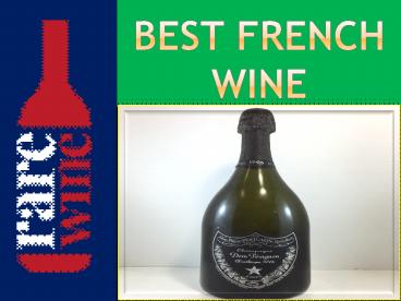 Best french wine