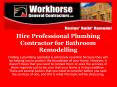 Hire Professional Plumbing contractor for Bathroom Remodeling PowerPoint PPT Presentation