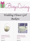 Wedding Flower Girl Baskets