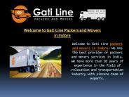 Gati Line Packers and Movers | Transportation Services