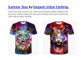Summer tees by serpent urban clothing PowerPoint PPT Presentation