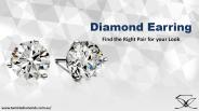 Find a Perfect Pair of Diamond Earrings