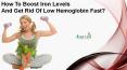 How To Boost Iron Levels And Get Rid Of Low Hemoglobin Fast? PowerPoint PPT Presentation