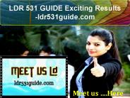 LDR 531 GUIDE Exciting Results -ldr531guide.com