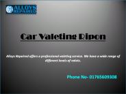Car Valeting Ripon