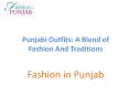 Punjabi Kurta Pajama Online | Fashioninpunjab.com