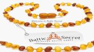 Amber Teething Anklet