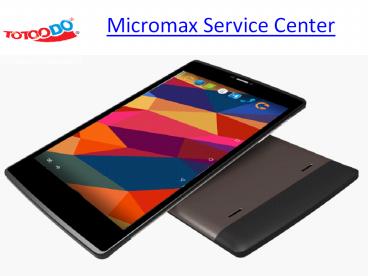 Award winning mobile service center