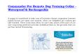 Commander pro remote dog training collar - waterproof & rechargeable PowerPoint PPT Presentation