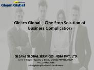 Gleam Global – One Stop Solution of Business Complication