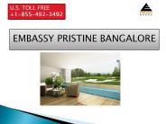 pristine apartments bangalore