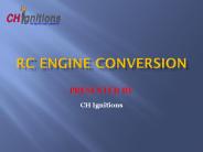 RC Engine Conversion