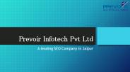 Find Best SEO Company in Jaipur