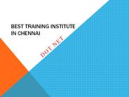 dot net training in chennai