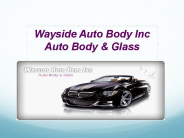 Chrysler Auto Body Repair Queens NY