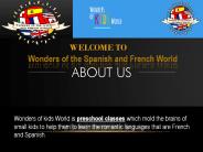 Spanish preschool