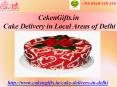 Birthday Cake Delivery in Delhi via CakenGifts.in PowerPoint PPT Presentation