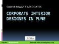 Corporate Interior designer in Pune by Sudhir Pawar PowerPoint PPT Presentation