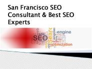 San Francisco SEO Consultant & Best SEO Experts