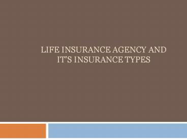 Super Visa Insurance - Insurance Agency