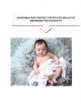 Adorable Newborn Photography By Bellevue Newborn Photographer PowerPoint PPT Presentation
