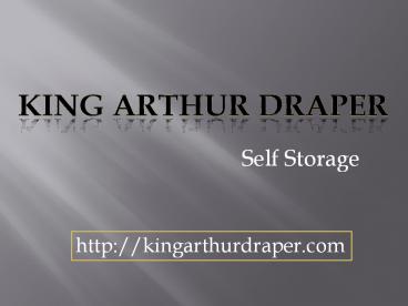 Draper Self Storage Facilities