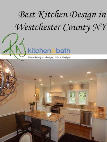 Best Kitchen Design in Westchester County NY