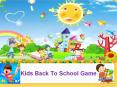 Kid's Back to School Game PowerPoint PPT Presentation