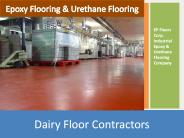Dairy Floor Contractors