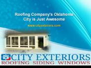 Roofing Companys Oklahoma City
