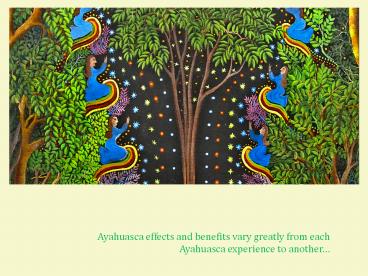 Gaia Tree Center – Ayahuasca Retreat Center Healing the Mind and Soul of Many