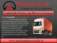 Comfortable Packers and Movers in Gurgaon