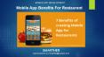 Benefits of Mobile App for Restaurant PowerPoint PPT Presentation