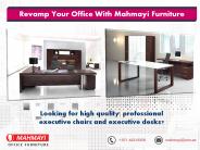 Revamp Your Office with Executive Office Chairs